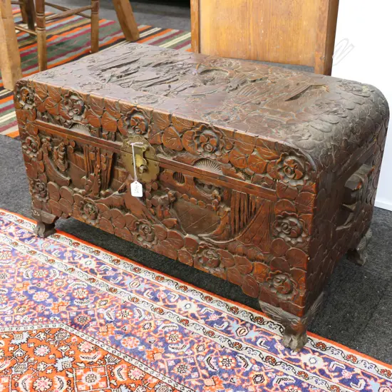 CAMPHOR CHEST HANDLE AF 760MM L