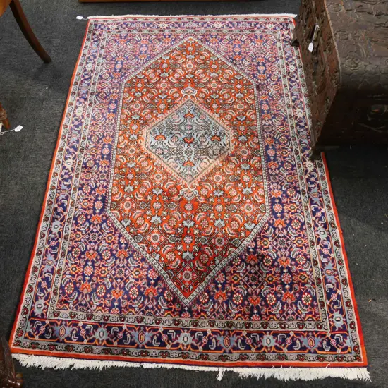 SHIRAZ PERSIAN RUG 180 X 114mm. 216C