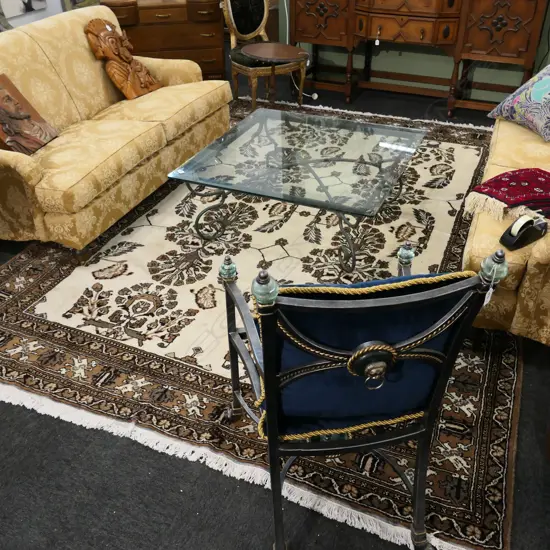 HAMADAN PERSIAN RUG 321 X 235mm. 62G