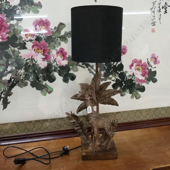 GIRAFFE LAMP 710MM H