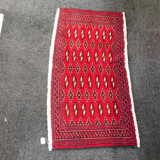 TURKOMAN PERSIAN RUG 101 X 48mm. 87A