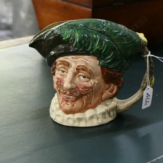 R/DOULTON CHARACTER JUG LGE 'CAVALIER'