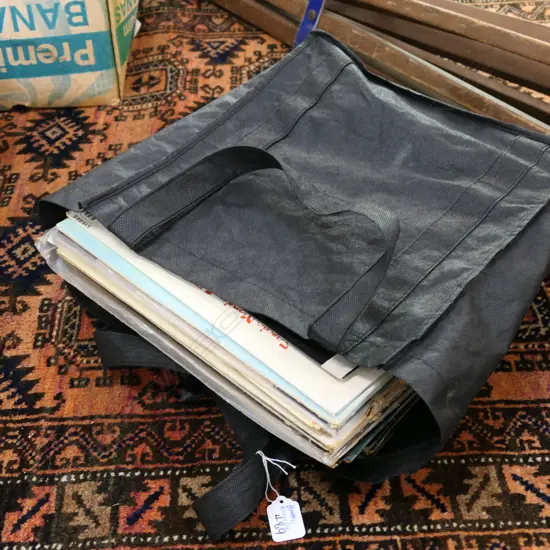 LOT ASST RECORDS THE BAND / GILMOR L REED ETC