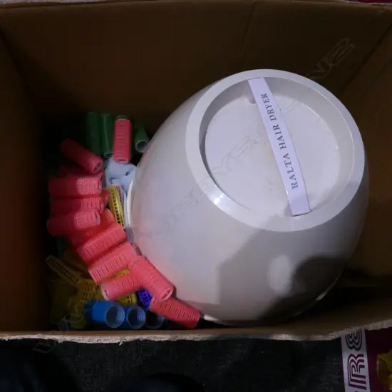 RETRO HAIR DRYER ETC