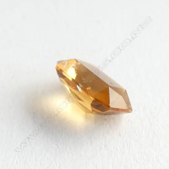 3.6CT FACETED CITRINE