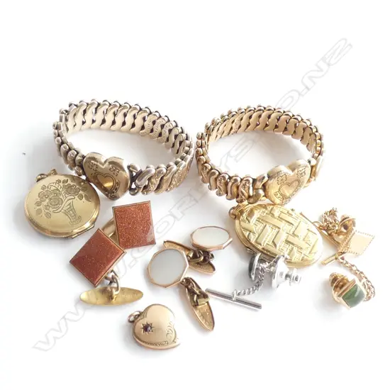 ASST. GOLD PLATE JEWELLERY