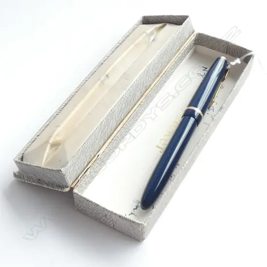 14CT NIB PARKER PEN CASED AF