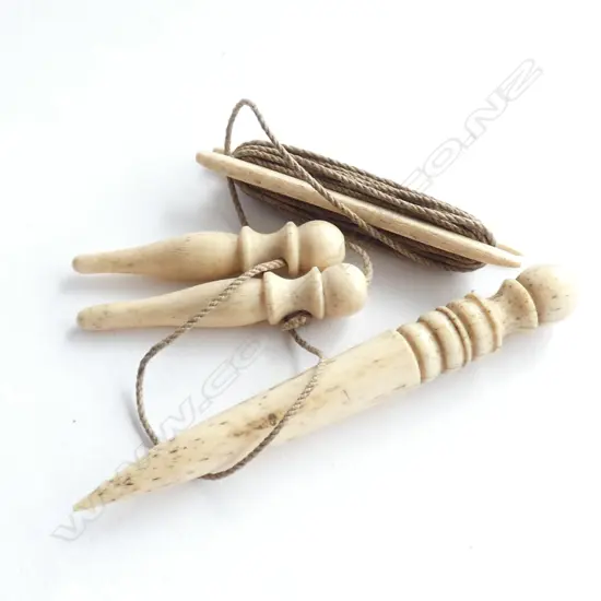 BONE SEWING TOOLS