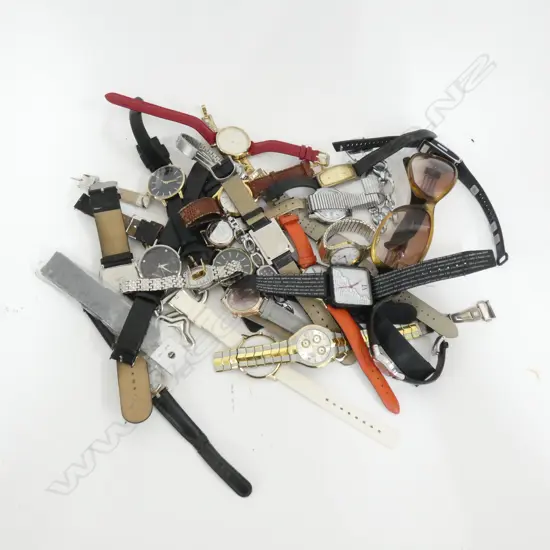 TRAY OF ASST. WATCHES