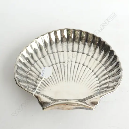 GORHAN STERLING SILVER SCALLOP DISH 485gms