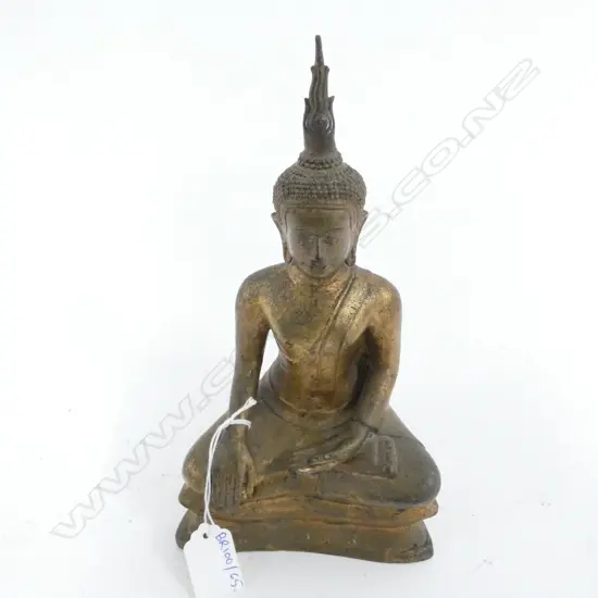 GILDED BUDDHA H.235mm