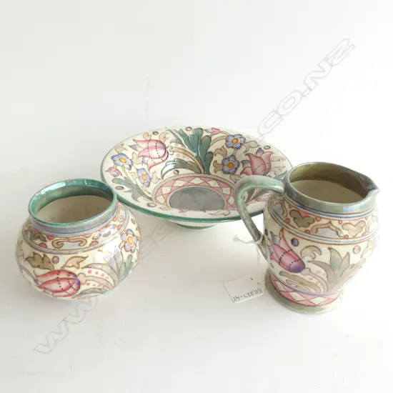 THREE PIECES OF CHARLOTTE RHEAD