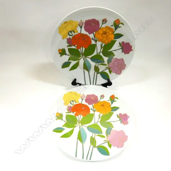 PR LG ROSENTHAL STUDIO LINE WALL PLATES DIA 330MM