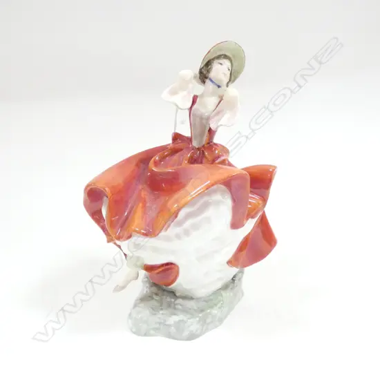 R/DOULTON FIGURE 'CHERYL' HN3253 H.205mm