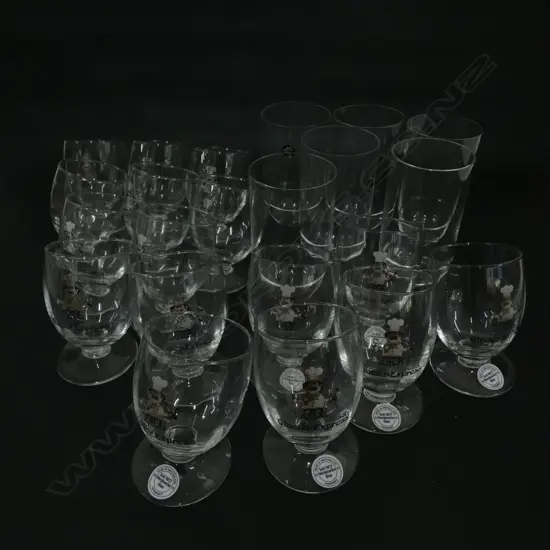 16 LITTALA (FINLAND) SM GLASSES H. 68MM - 4 BOXES OF 4 WITH ORIGINAL STICKERS ON EACH GLASS