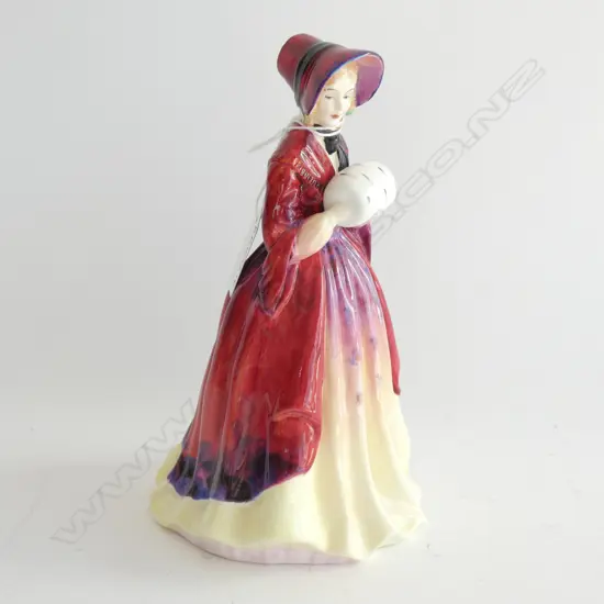 R/DOULTON FIGURINE 'LADY CHRISTINE' H.190mm 16EH