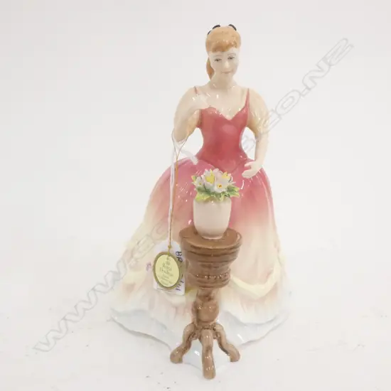 R/DOULTON FIGURINE 'CHARLOTTE' HN2423 H.170mm