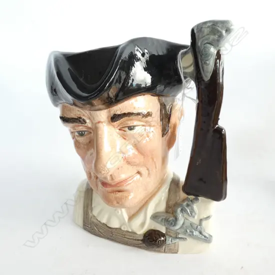ROYAL DOULTON GUNSMITH JUG D6573 - H. 185MM