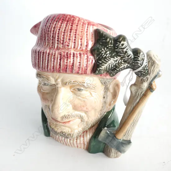 ROYAL DOULTON LUMBERJACK JUG D6610 H. 200MM