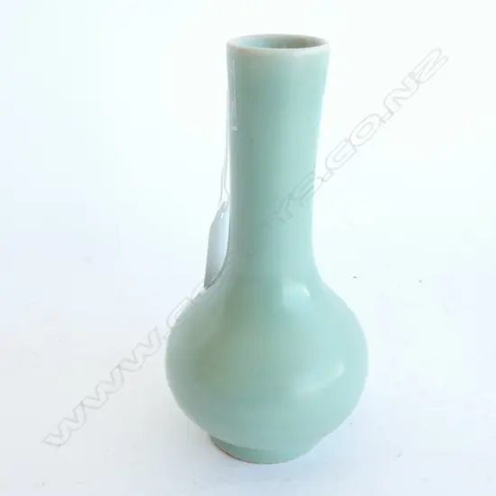 CELADON VASE H.165mm