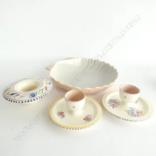 ASSTD POOLE CHINA PIECES