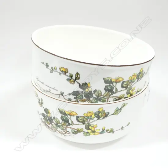 PR LG VILLEROY & BOCH BOTANICA SERVING BOWLS ( 230 X 115MM)