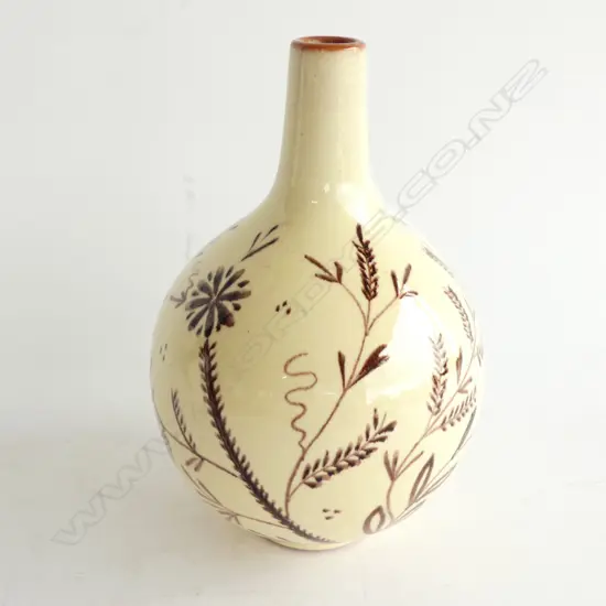 TERACOTTA GLAZED VASE