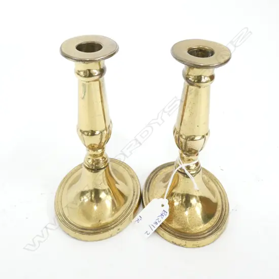 PR BRASS CANDLESTICKS H.150mm