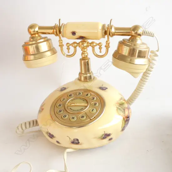 AYNSLEY ORCHARD GARDEN TELEPHONE