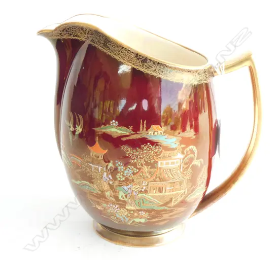 CARLTONWARE ROUGE ROYALE JUG H.210mm 