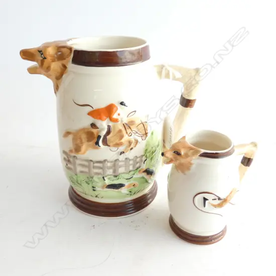 PR ENGLISH FOX HUNTING JUGS H.155mm