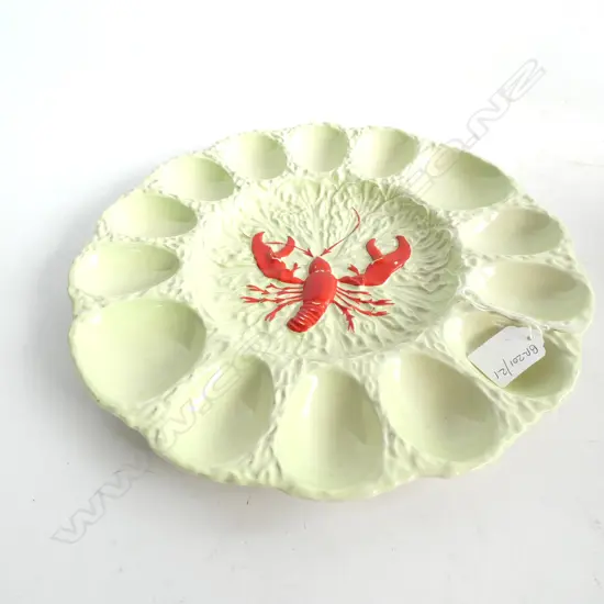 CARLTONWARE CRAYFISH DESIGN PLATTER 300mm dia