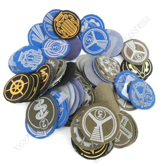 BAG ASST. CIRCULAR PATCHES 