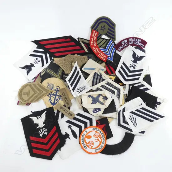 BAG ASST. MILITARY PATCHES 