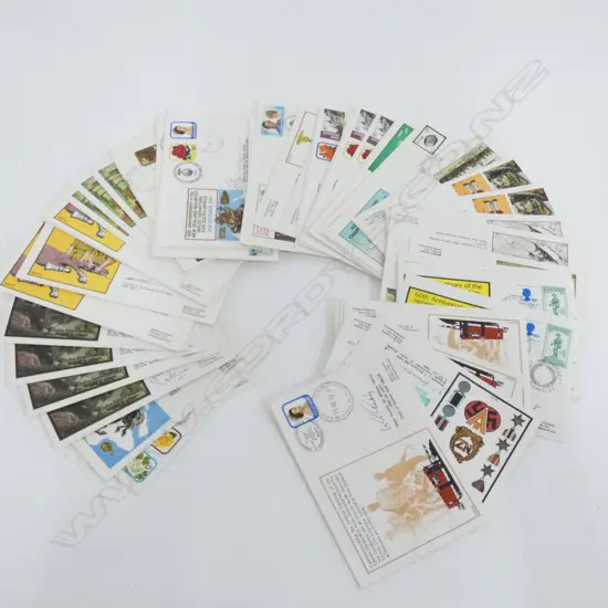 BAG NZ MILITARY FIRST DAY COVERS 