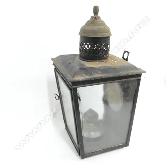 VINTAGE KEROSENE LANTERN H.500mm