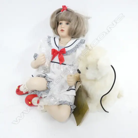 BOXED MADELINE AND HARRY DOLL BY PAMELA PHILLIPS