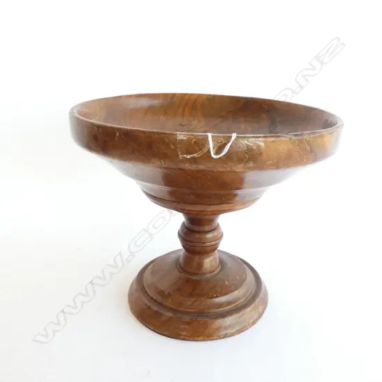 WOODEN FRUIT BOWL...