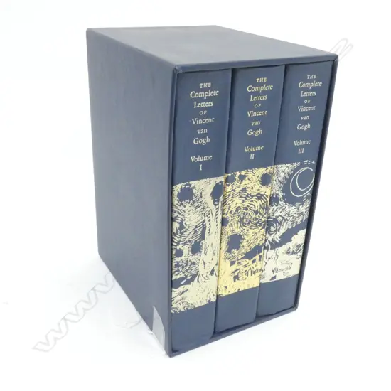 BOX SET - COMPLETE LETTERS OF VINCENT VAN GOGH