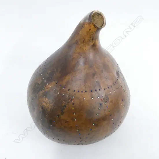 DECORATED GOURD H.350mm