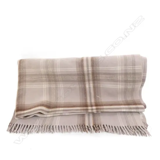 ONEHUNGA WOOLEN MILLS BLANKET TIKI LABEL