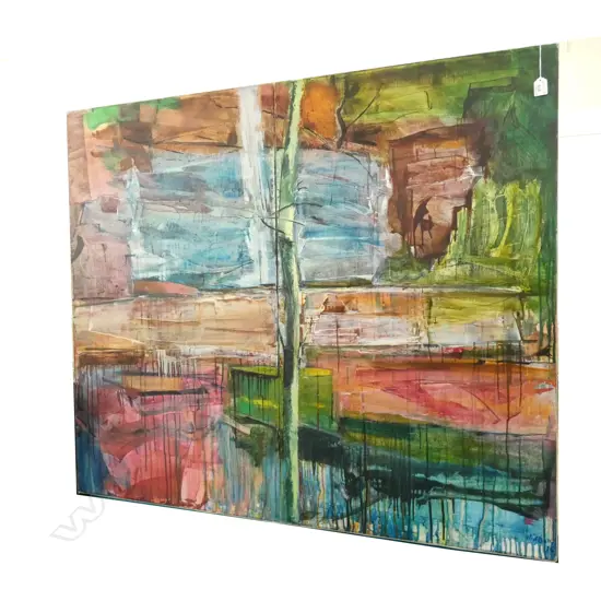 signed and dated '16