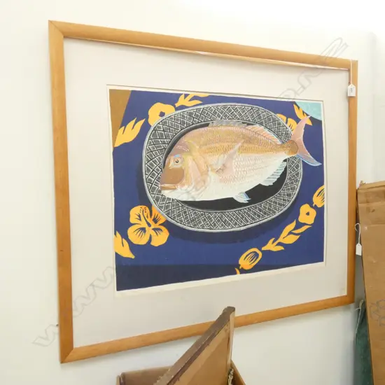 TOM BURNETT 'SNAPPER' '93 47/180 500x650mm AF