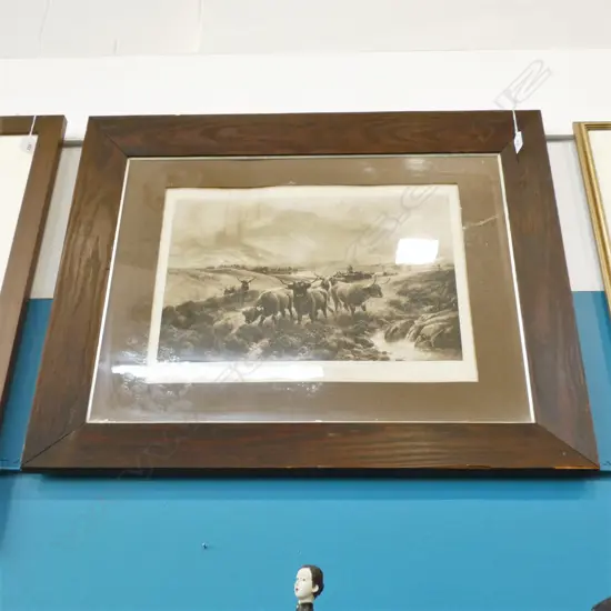 LARGE PRINT 'MORNING MISTS' 360x495mm