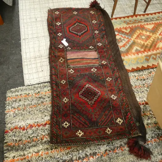 EXTRA LARGE AFGAN SADDLE BAG 1630 X 660MM 