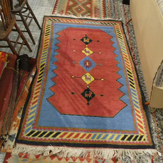 HAND KNOTTED RUG