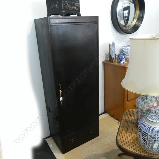 TAISHO PERIOD JAPANESE CLOSET/WARDROBE - 545 X 400 X 1510MM