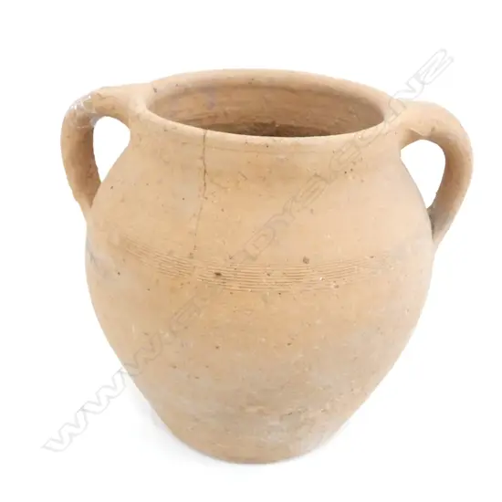 TURKISH TERRACOTTA URN H.270mm