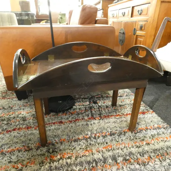 FOLDING TRAY TABLE...