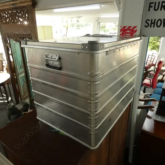 LG ALUMINIUM STORAGE BOX 780 X 560 X 600MM